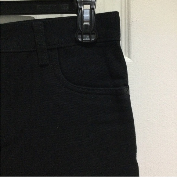 BNWT George Black Cotton Slim Fit Pants - Picture 4 of 5